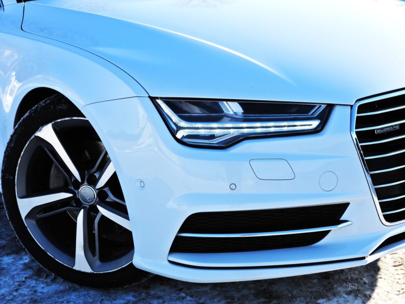 AUDI A7 S-LINE PLUS