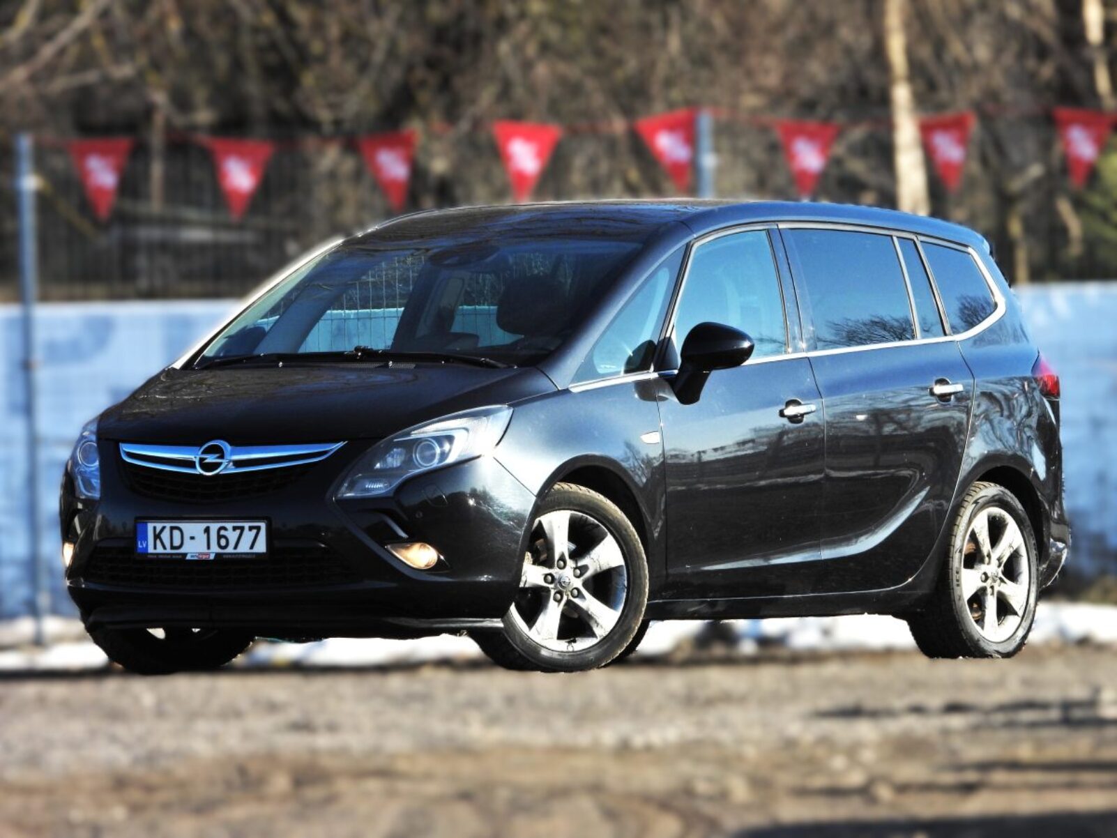 OPEL ZAFIRA