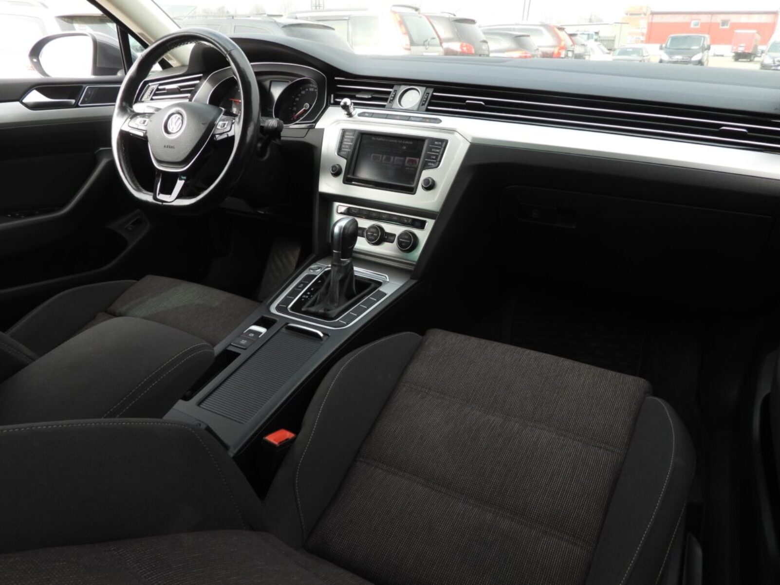 VW PASSAT B8