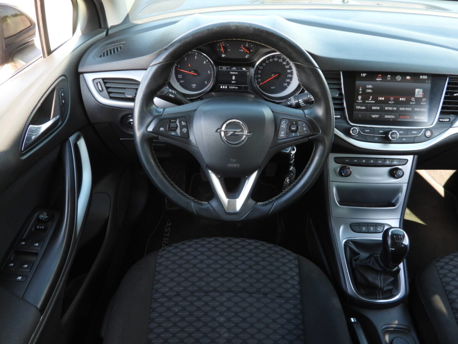OPEL ASTRA