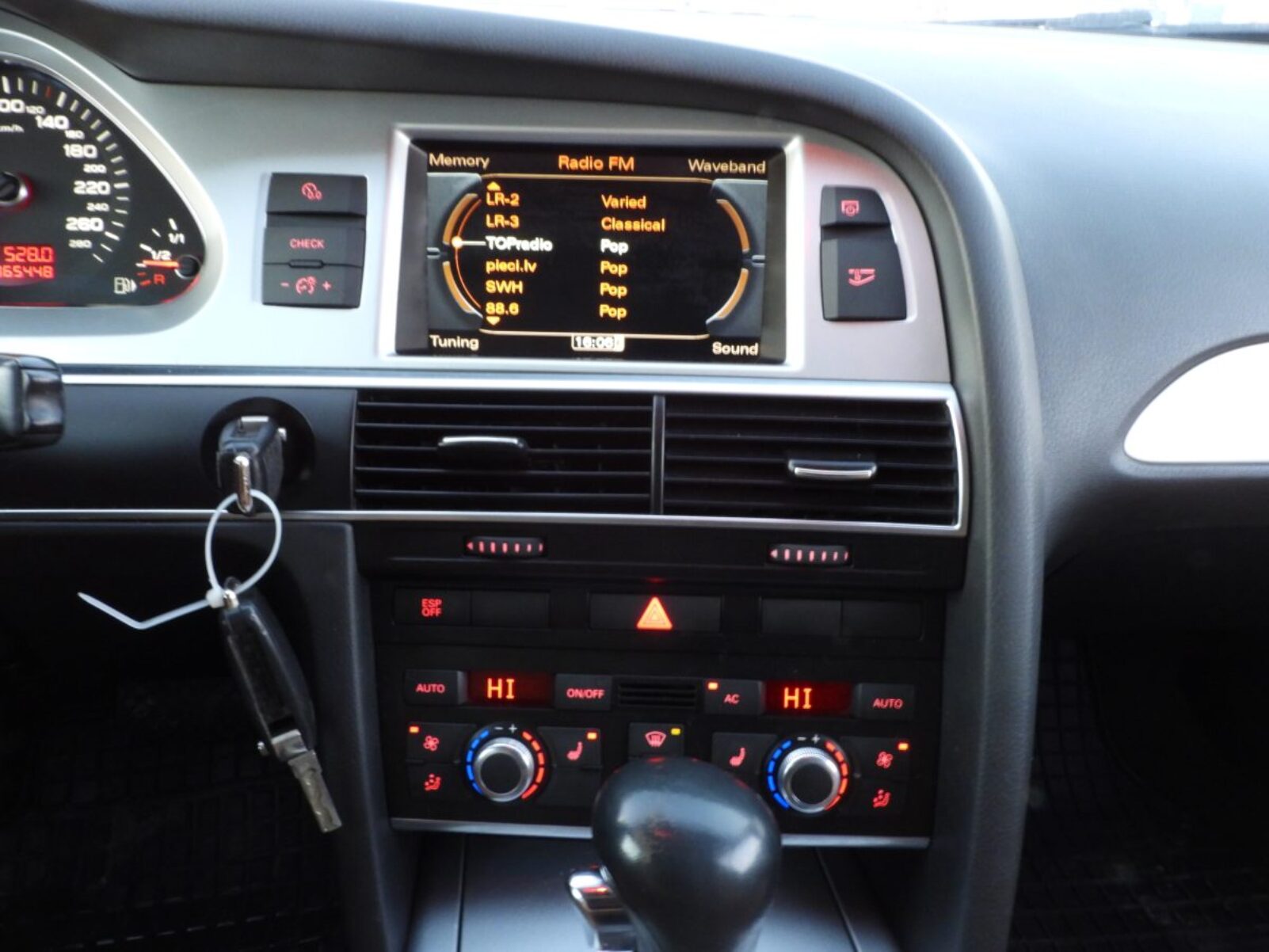 AUDI A6 FACELIFT