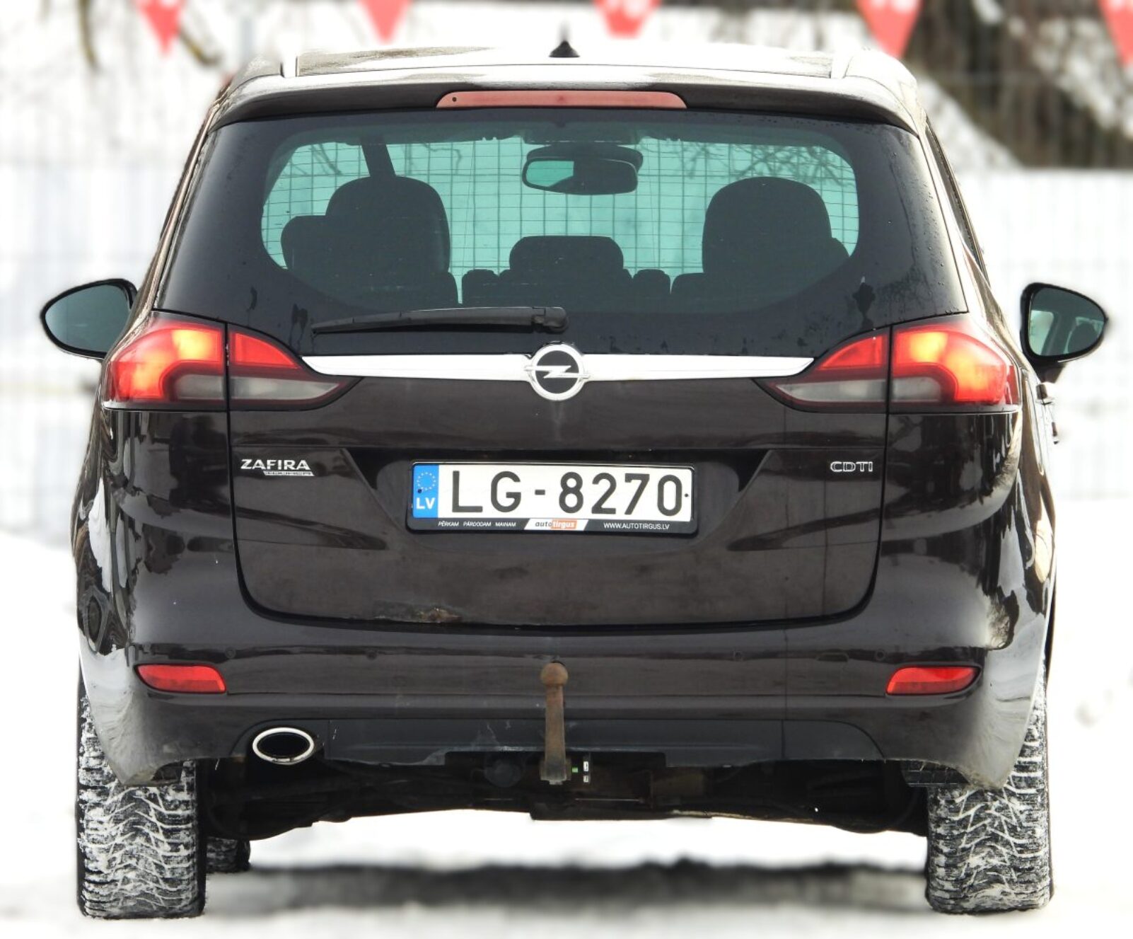 OPEL ZAFIRA