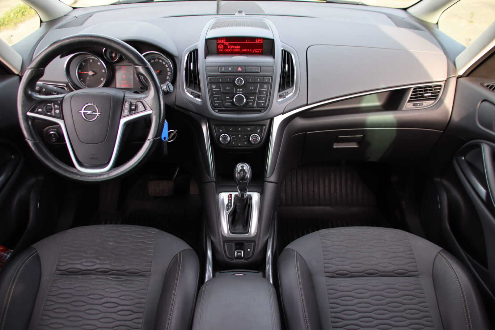 OPEL ZAFIRA