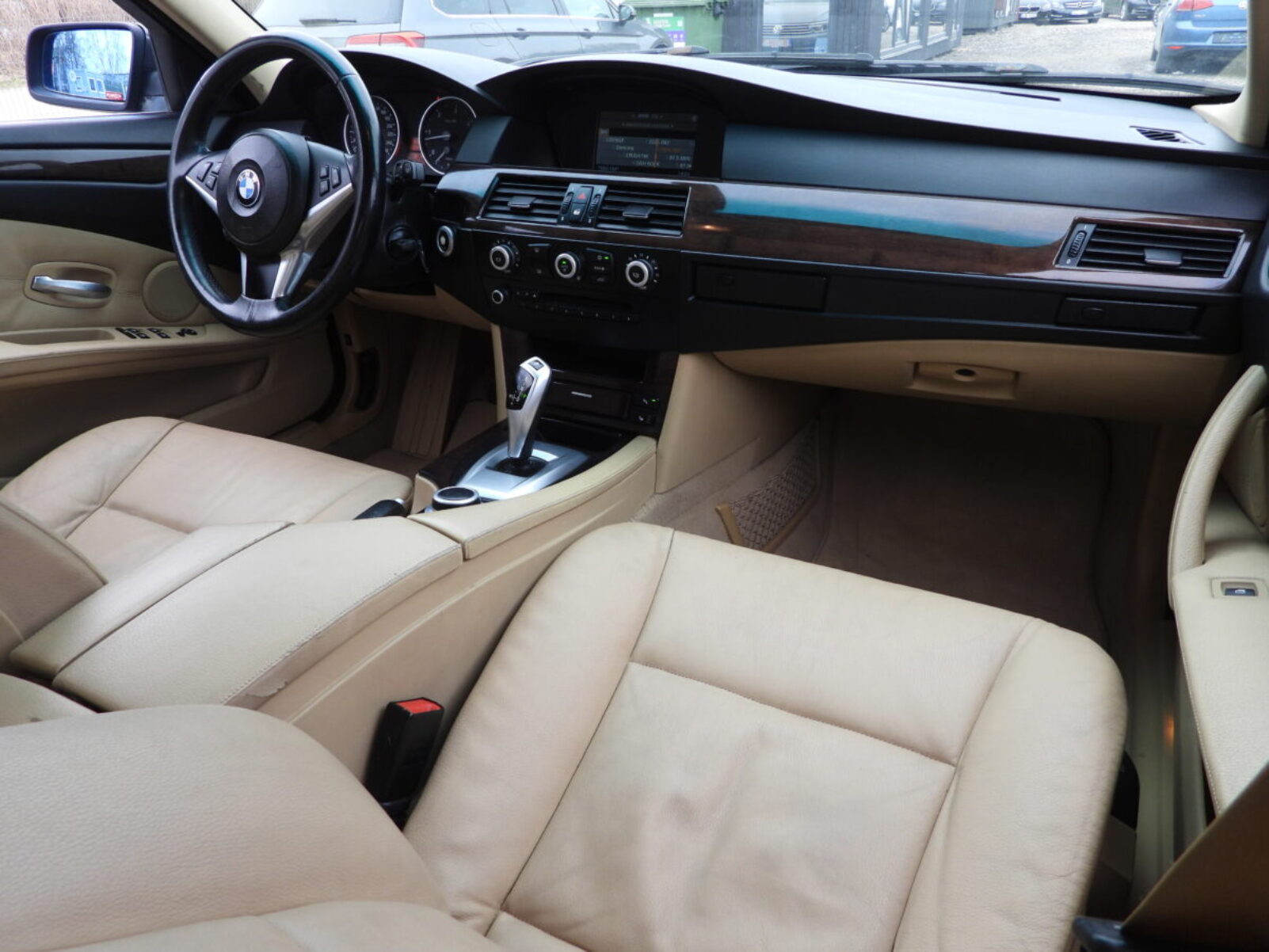 BMW 525 FACELIFT