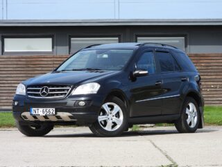 MERCEDES BENZ ML 320