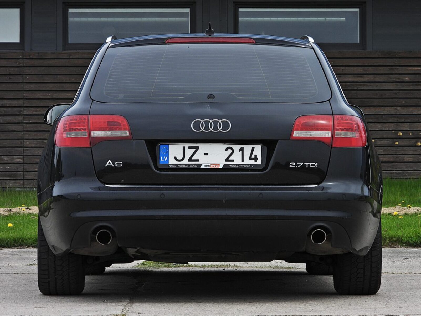 AUDI A6 FACE-LIFT