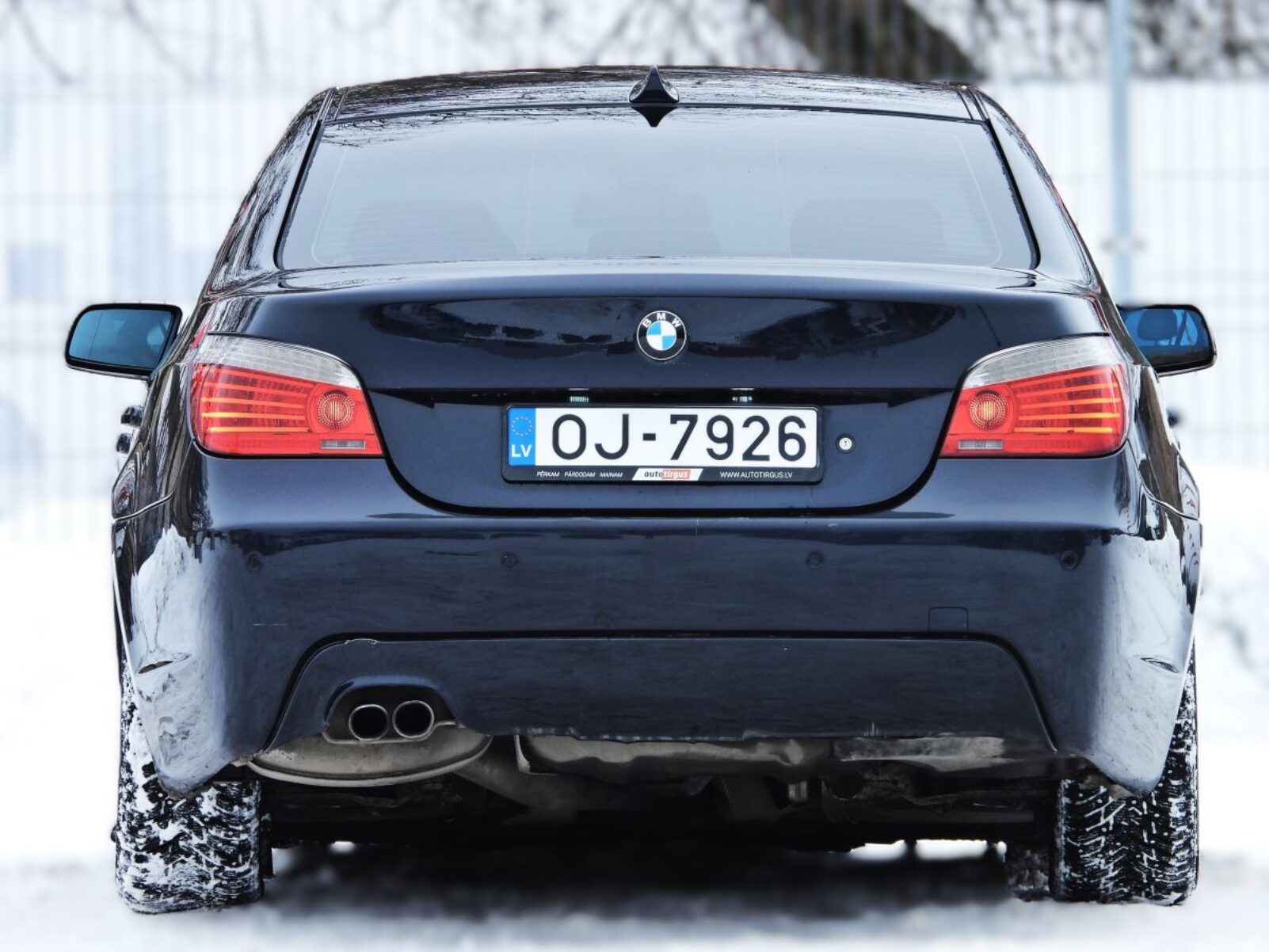 BMW 530 M-Pack