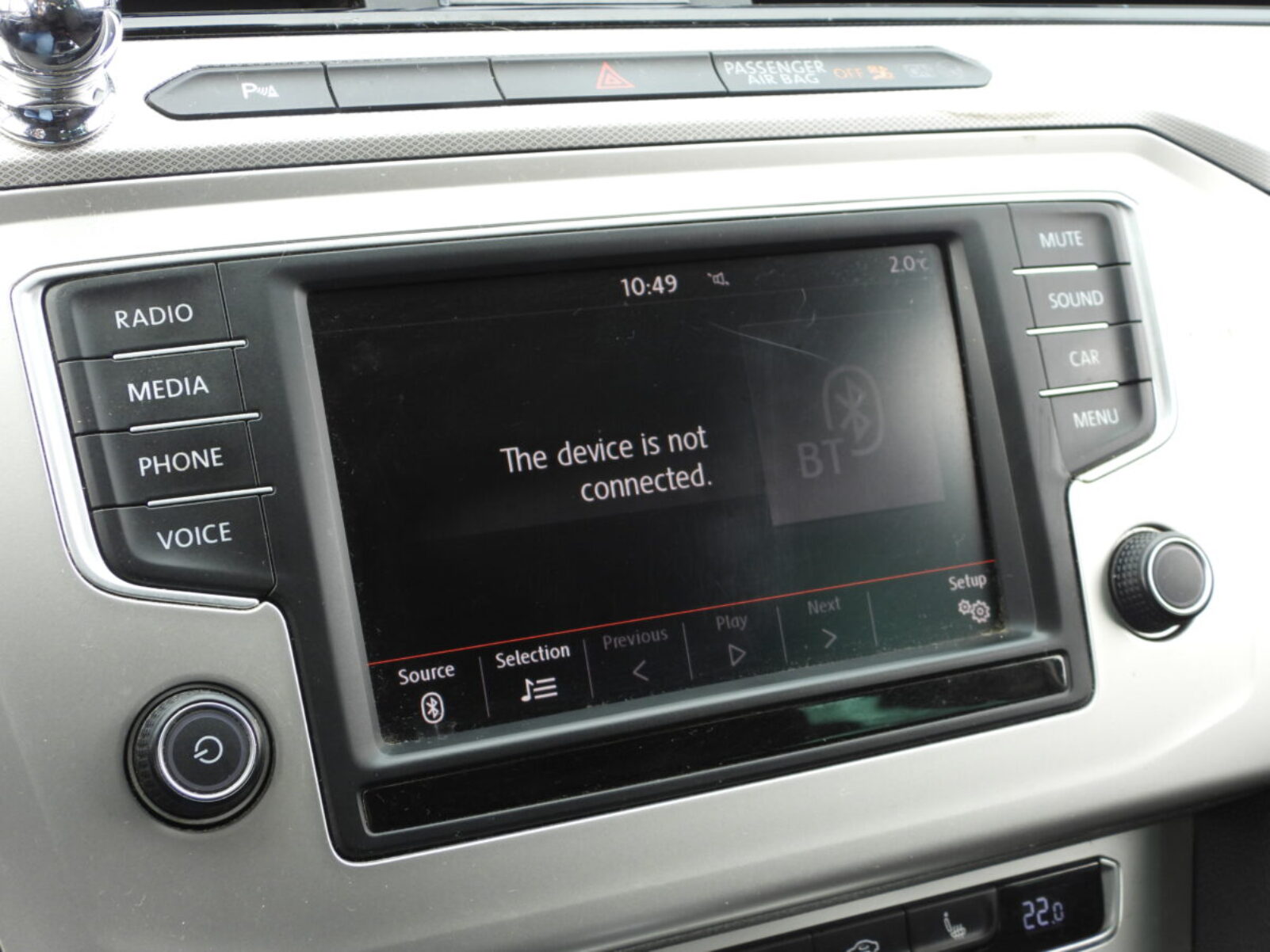 VW PASSAT B8