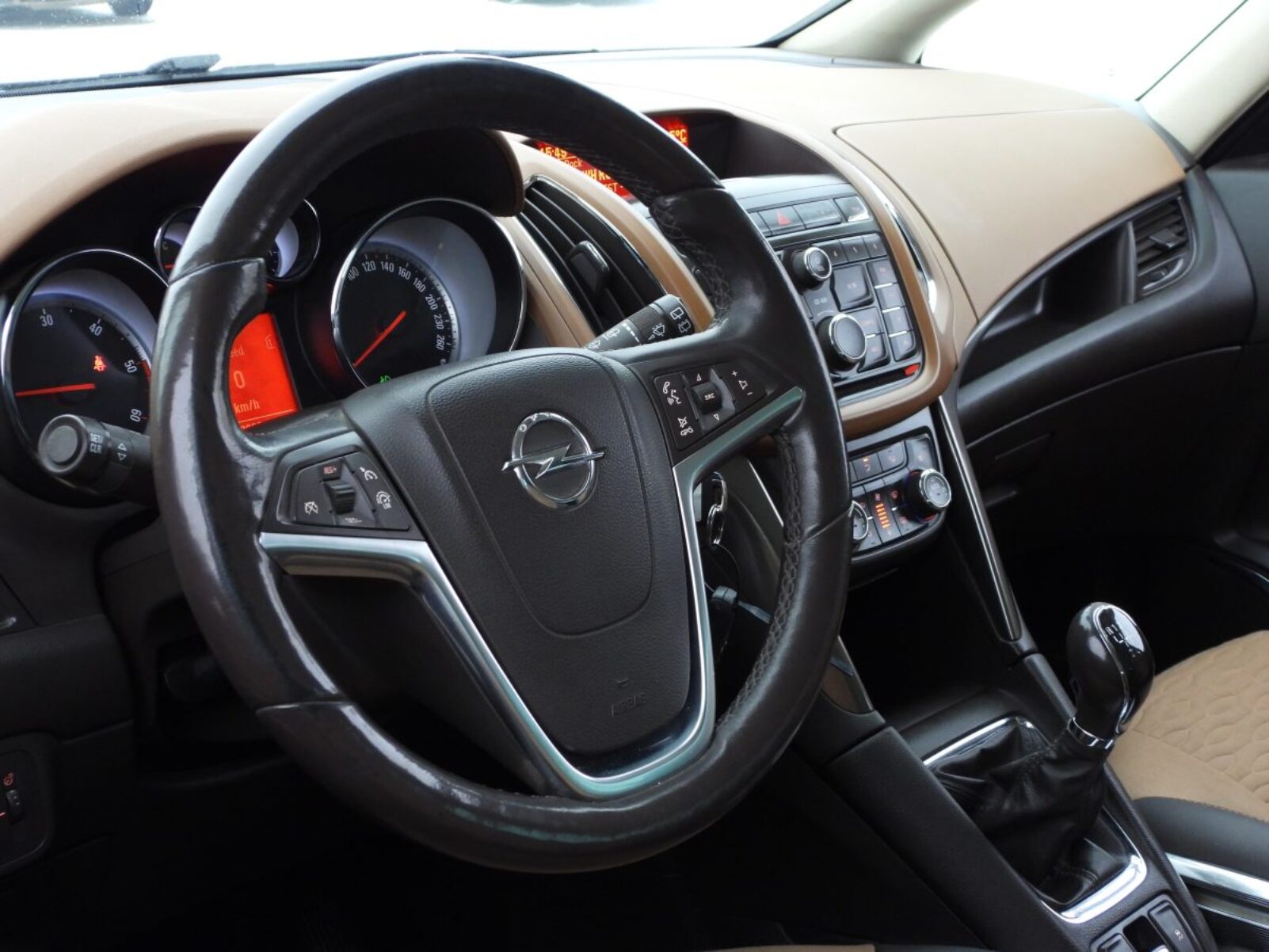 OPEL ZAFIRA
