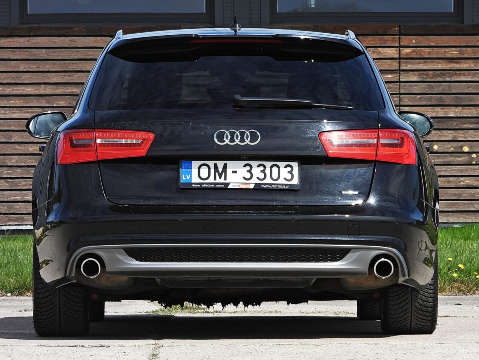AUDI A6 S-LINE