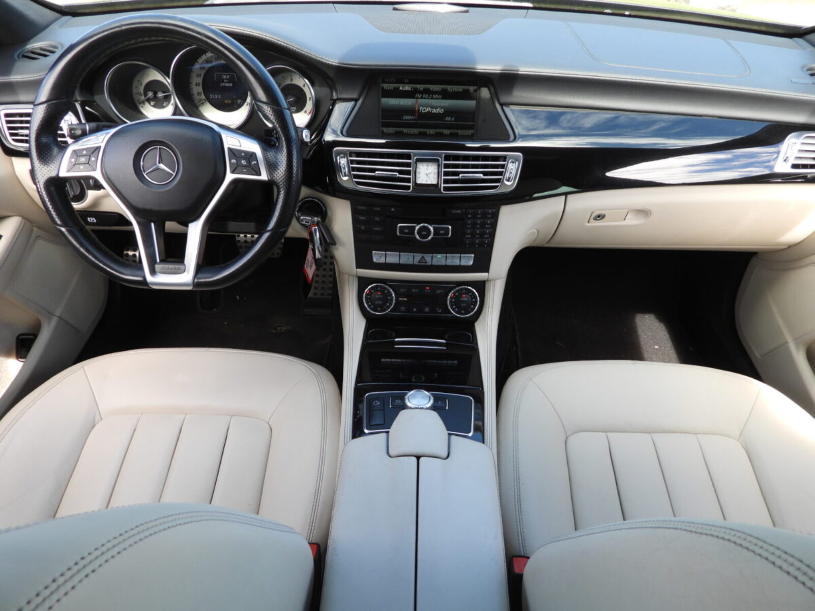MERCEDES BENZ CLS350 AMG