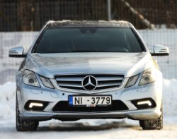 MERCEDES BENZ E350