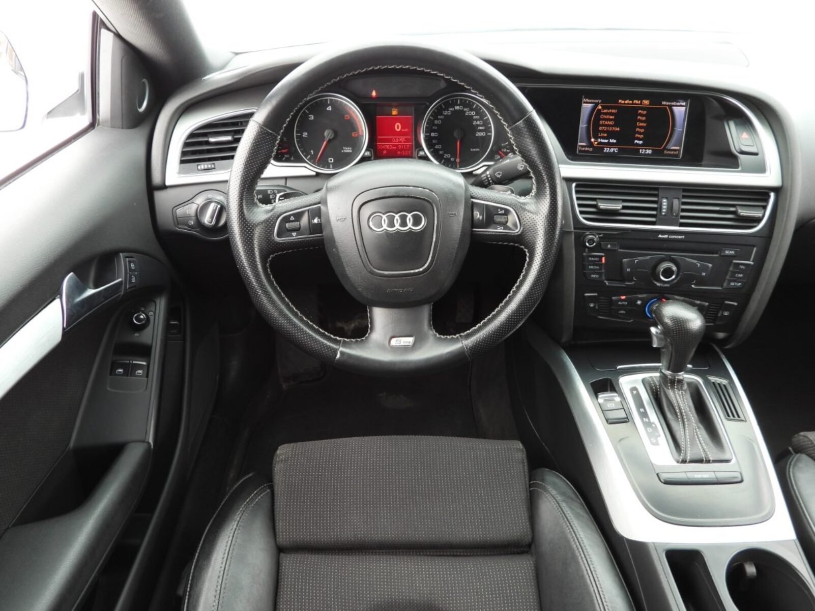 AUDI A5 S-LINE