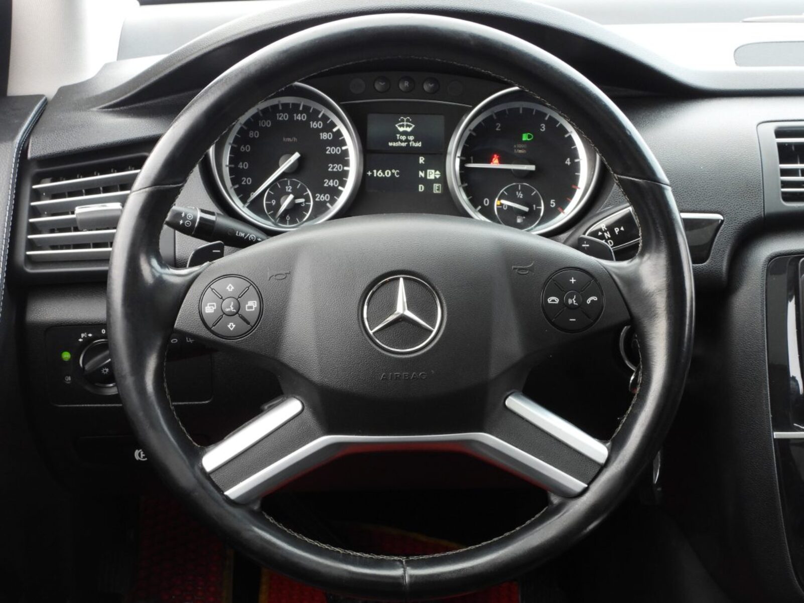 MERCEDES BENZ R 350