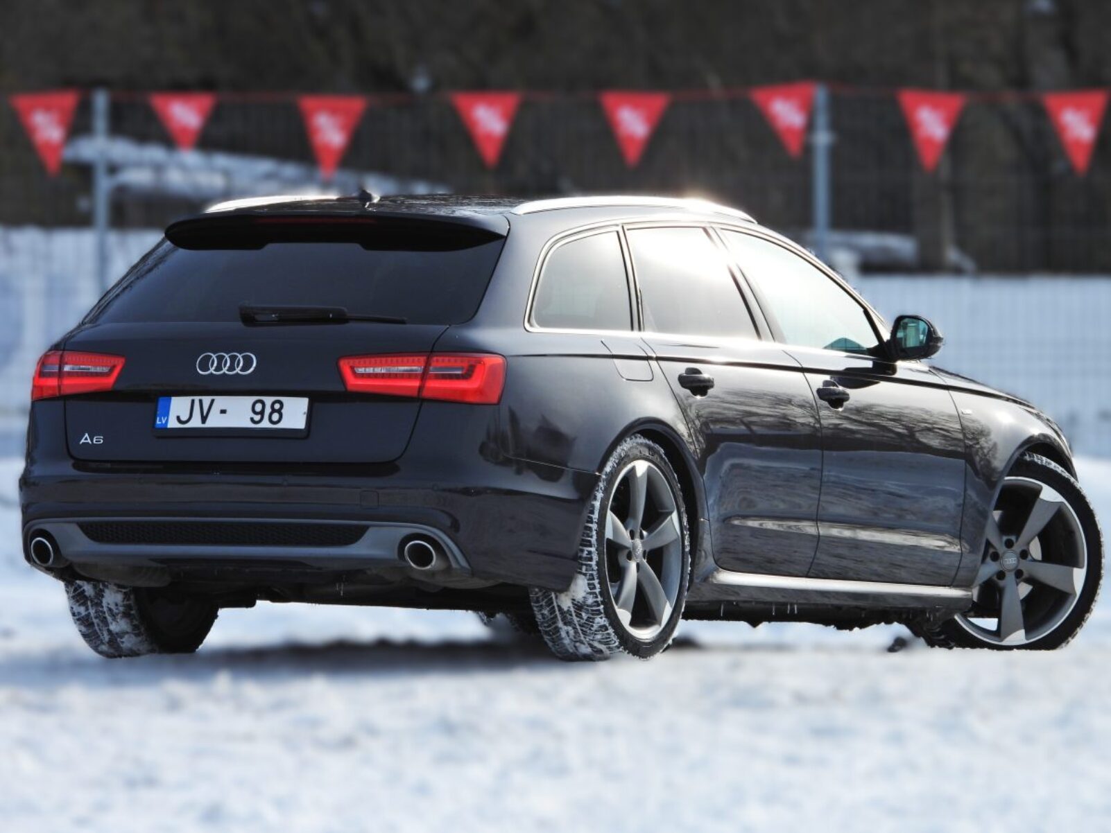 AUDI A6 S-LINE