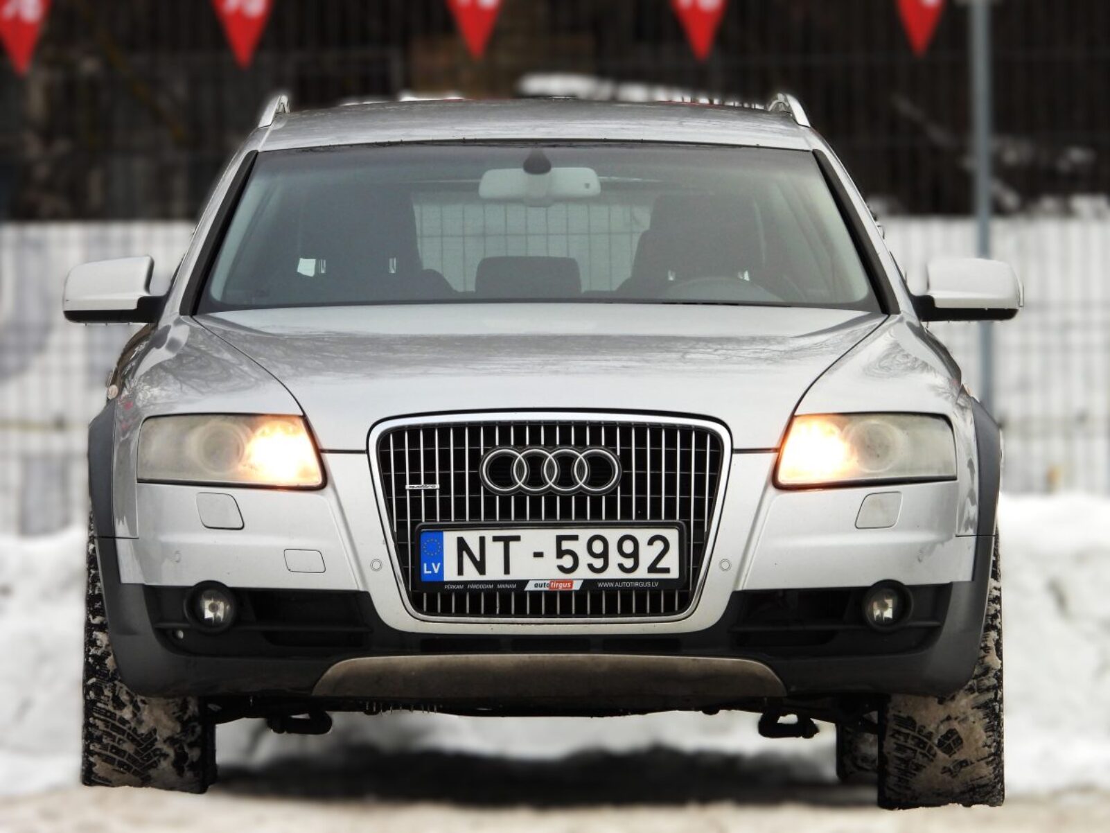 AUDI A6 ALLROAD