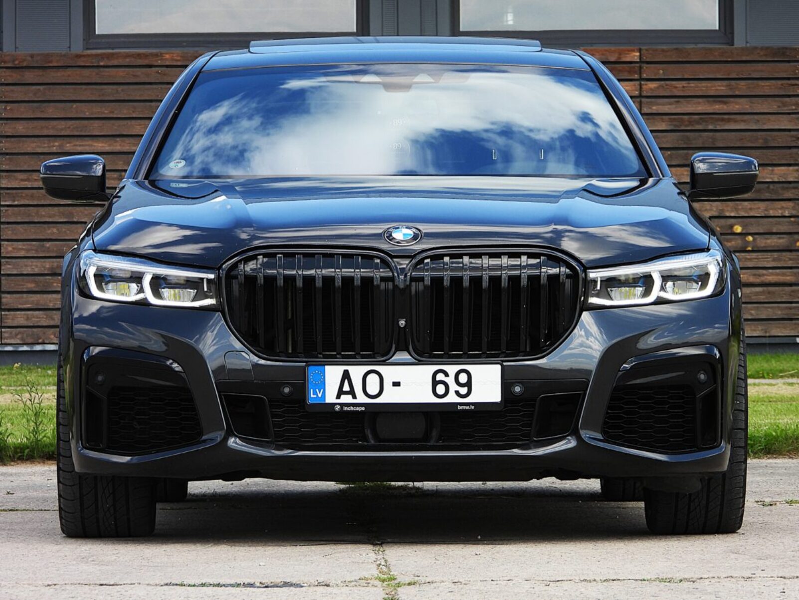 BMW 730D X-DRIVE M-PACK