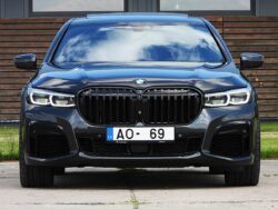 BMW 730D X-DRIVE M-PACK