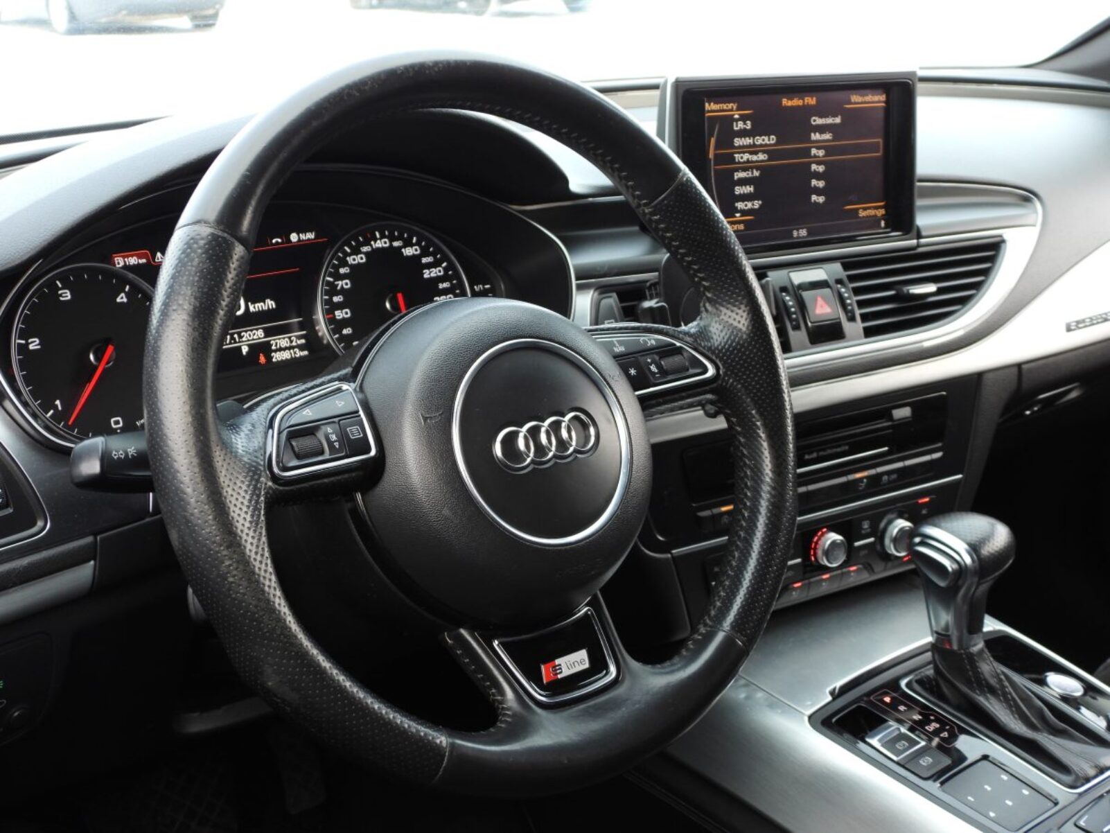 AUDI A7 S-LINE