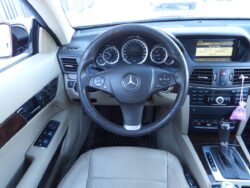 MERCEDES BENZ E350