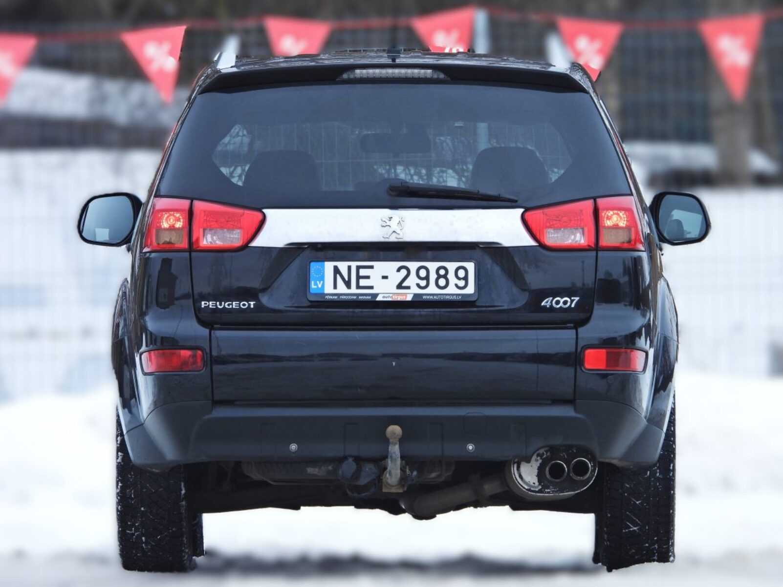 PEUGEOT 4007