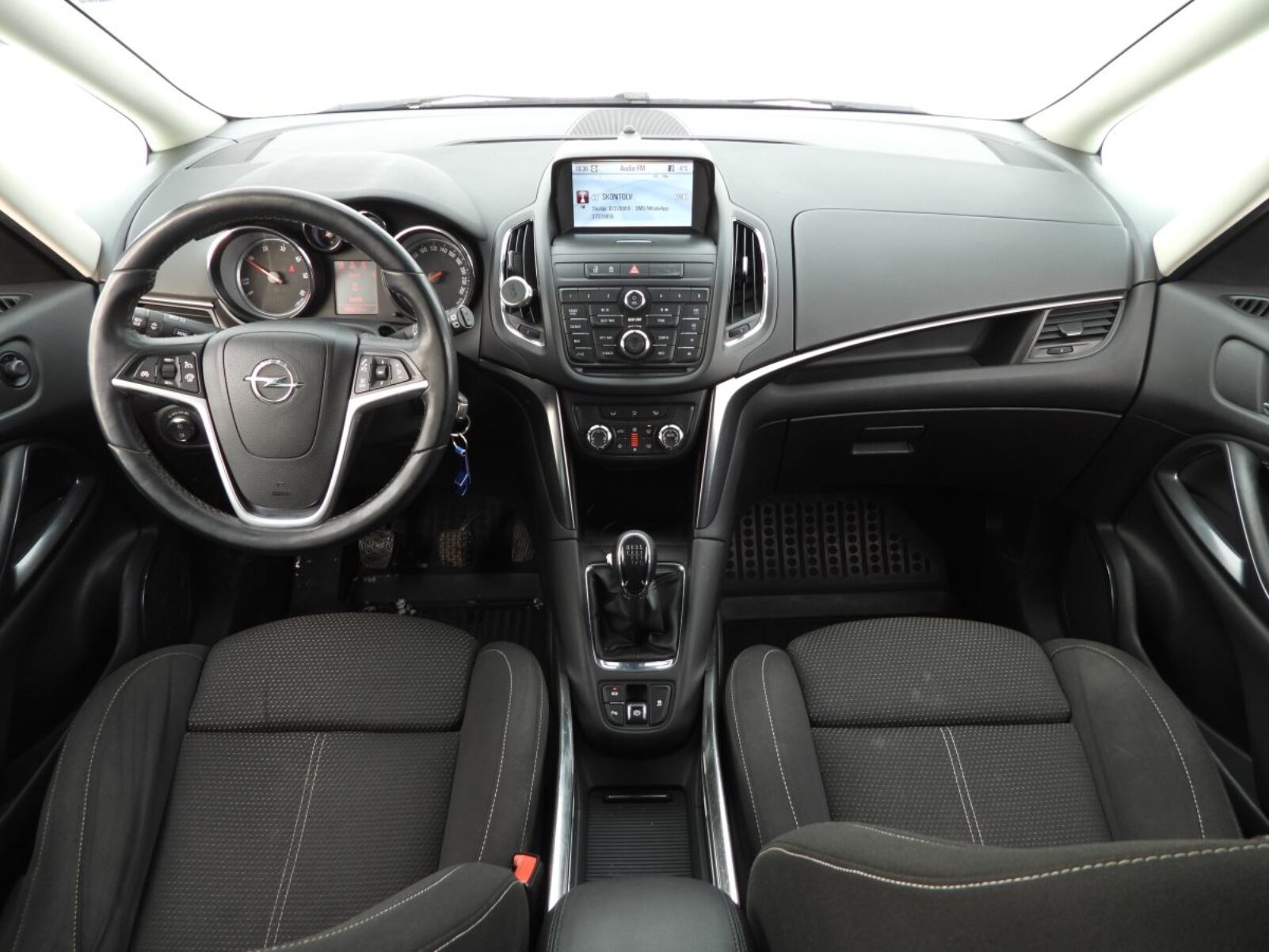 OPEL ZAFIRA