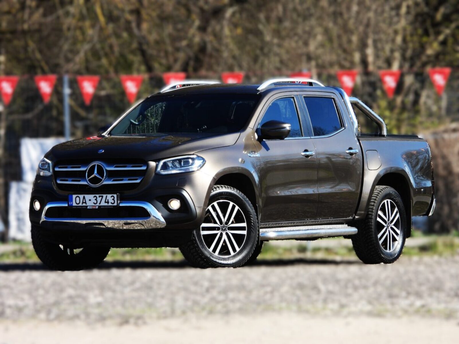 Mercedes X350D