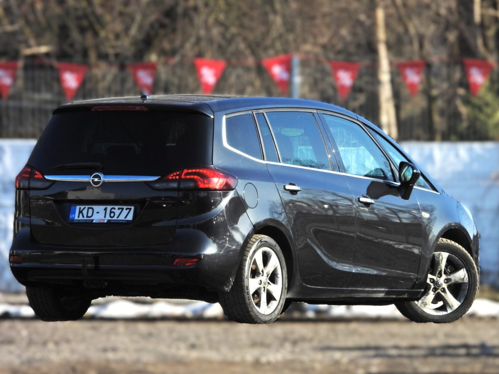 OPEL ZAFIRA