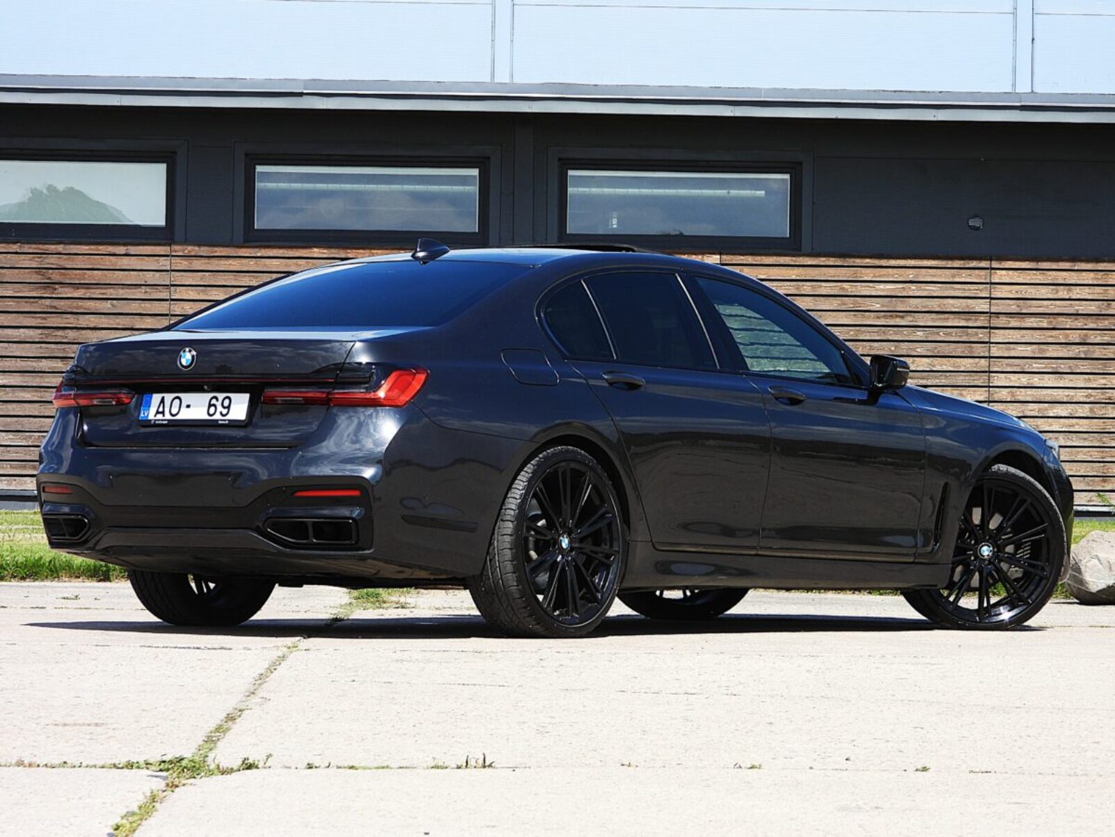 BMW 730D X-DRIVE M-PACK