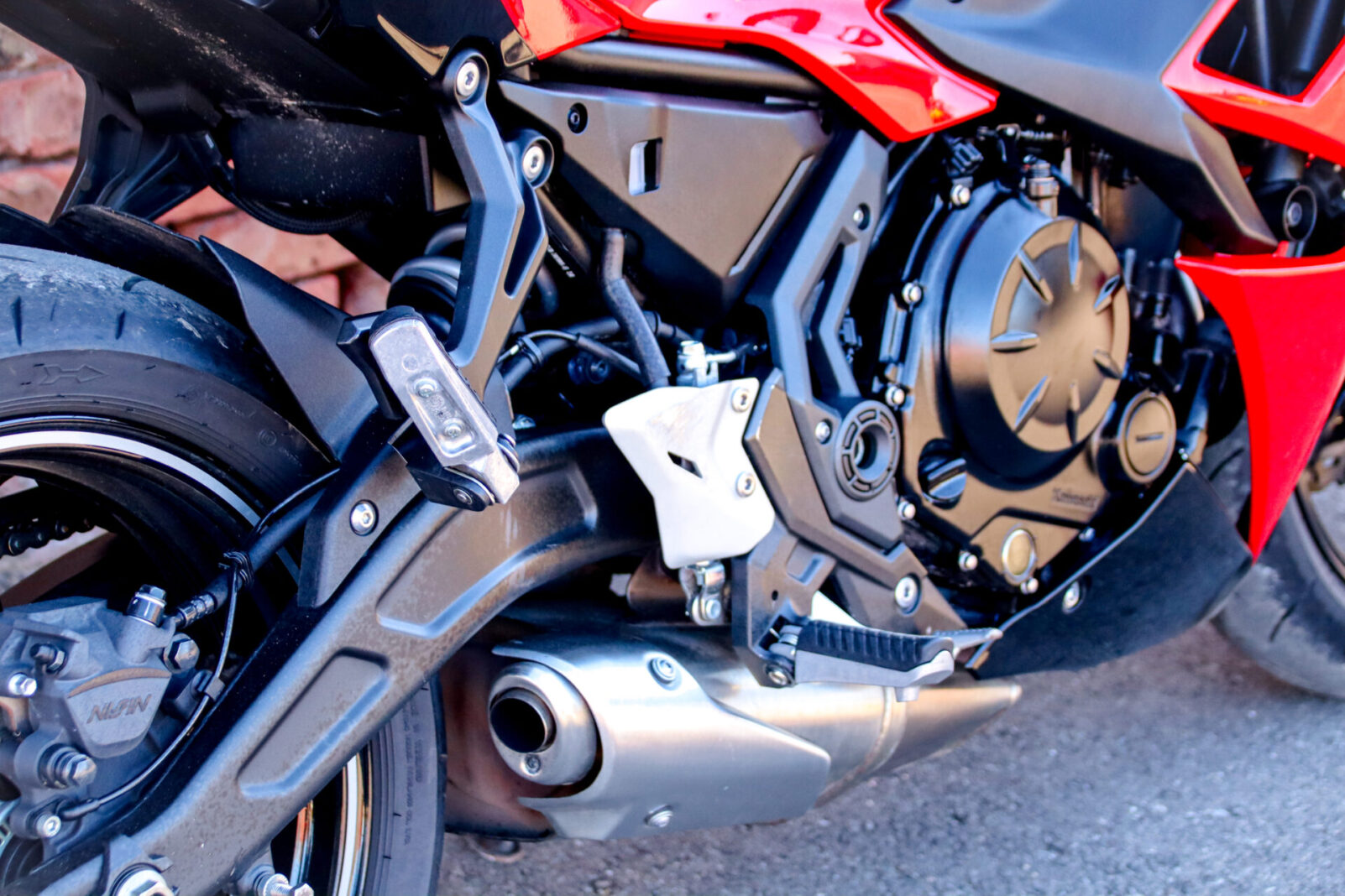 KAWASAKI NINJA 650