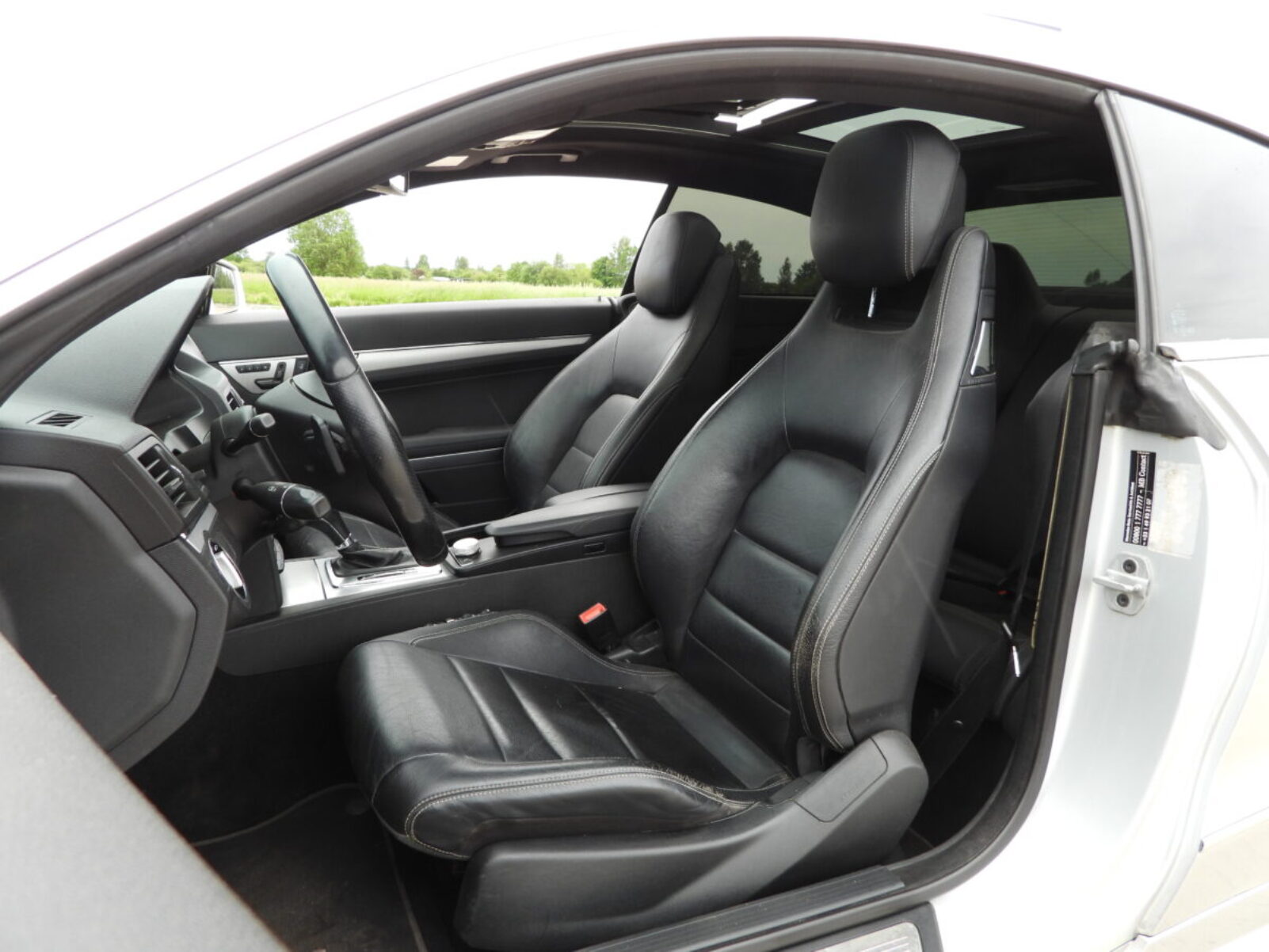 MERCEDES BENZ E350