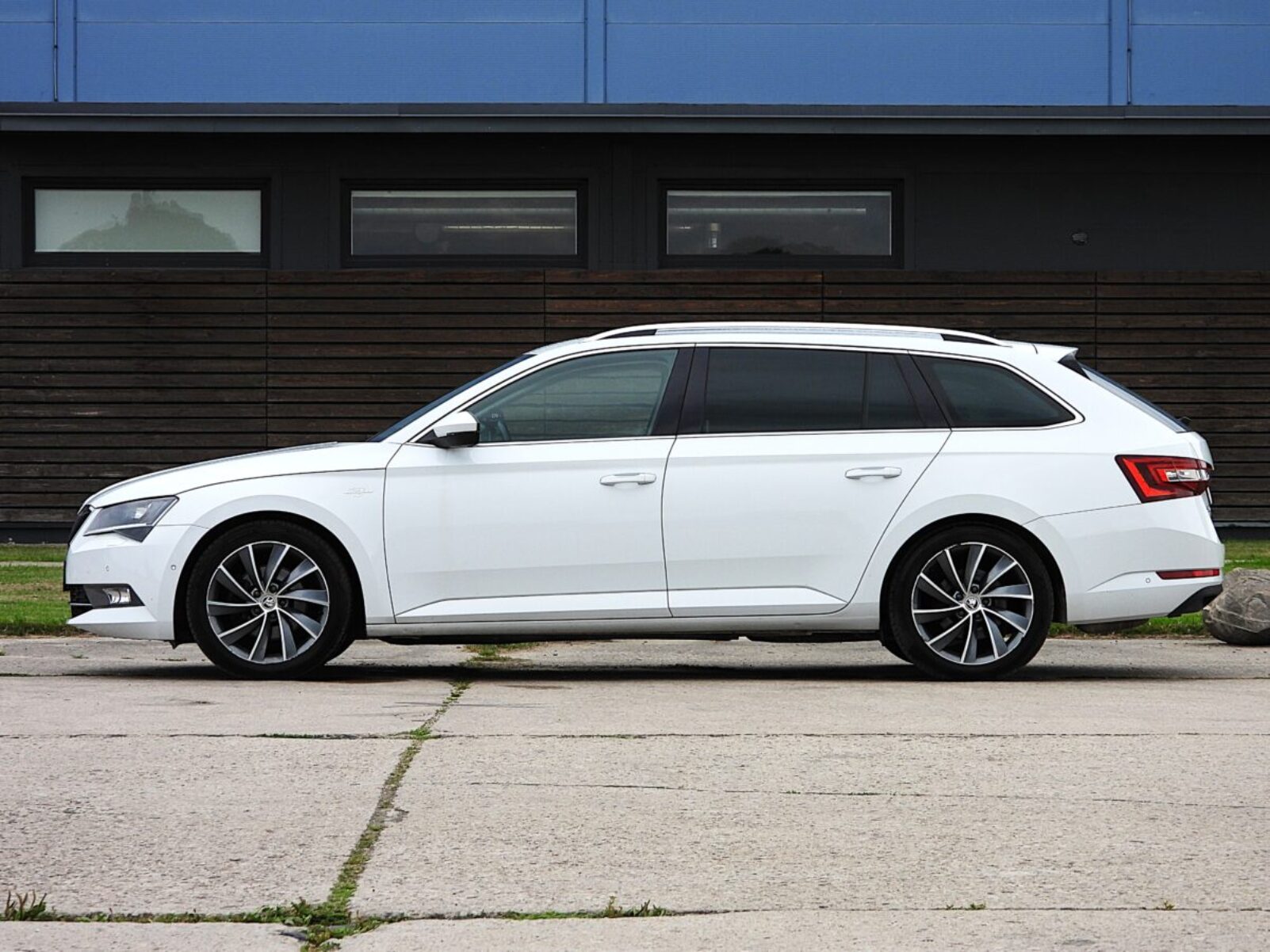 Škoda SuperB 4X4