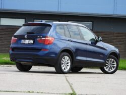 BMW X3 X-Drive