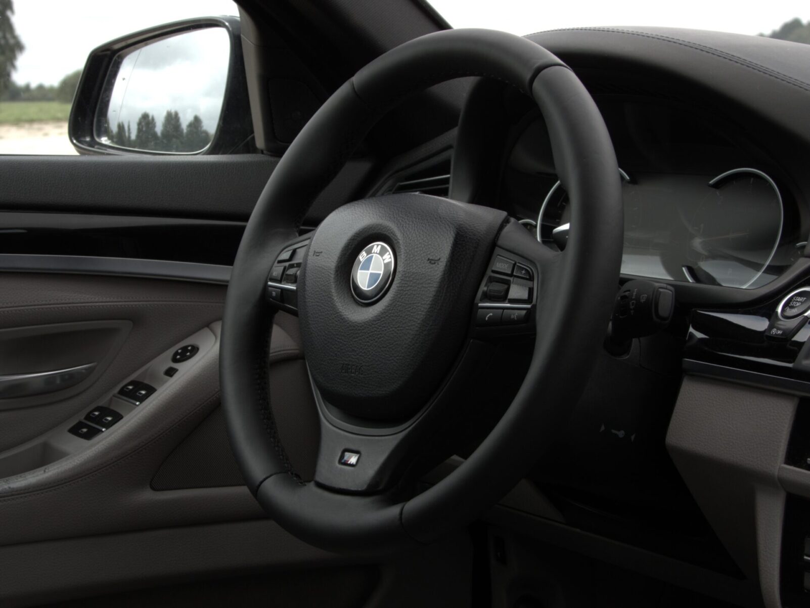 BMW 535D M-PACK