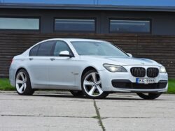 BMW 730 M-Pack