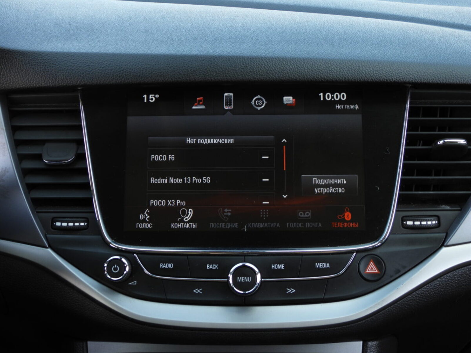 OPEL ASTRA