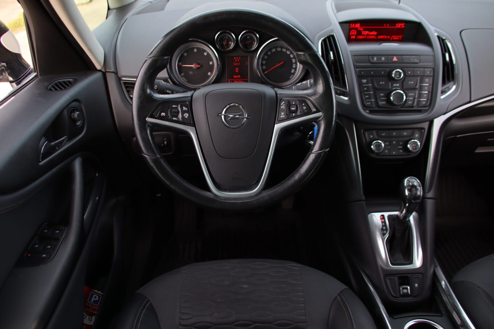 OPEL ZAFIRA