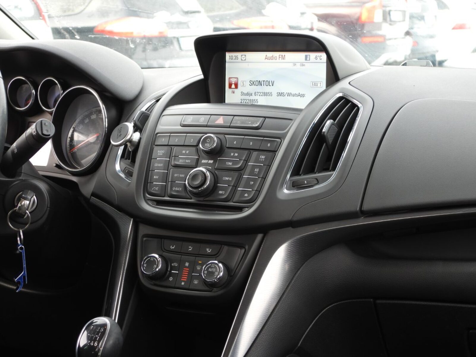 OPEL ZAFIRA
