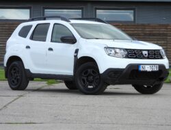 DACIA DUSTER 4X4