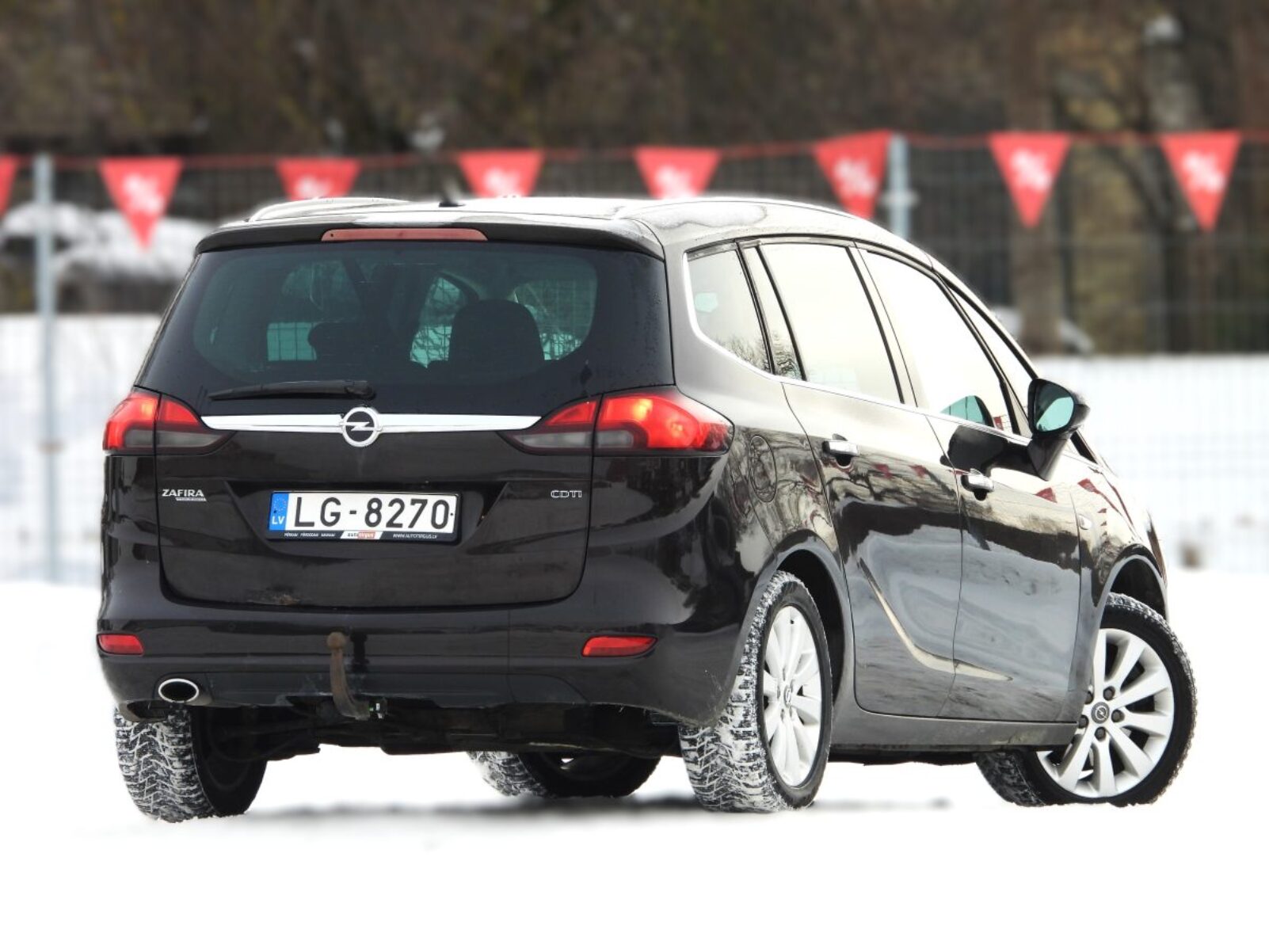 OPEL ZAFIRA