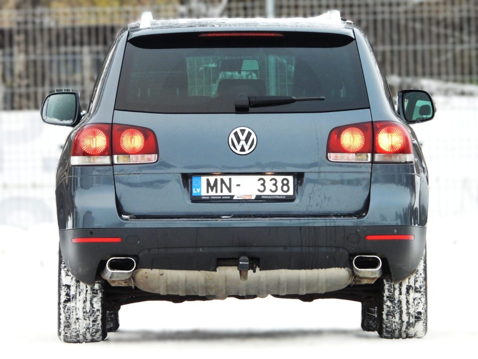 VW TOUAREG