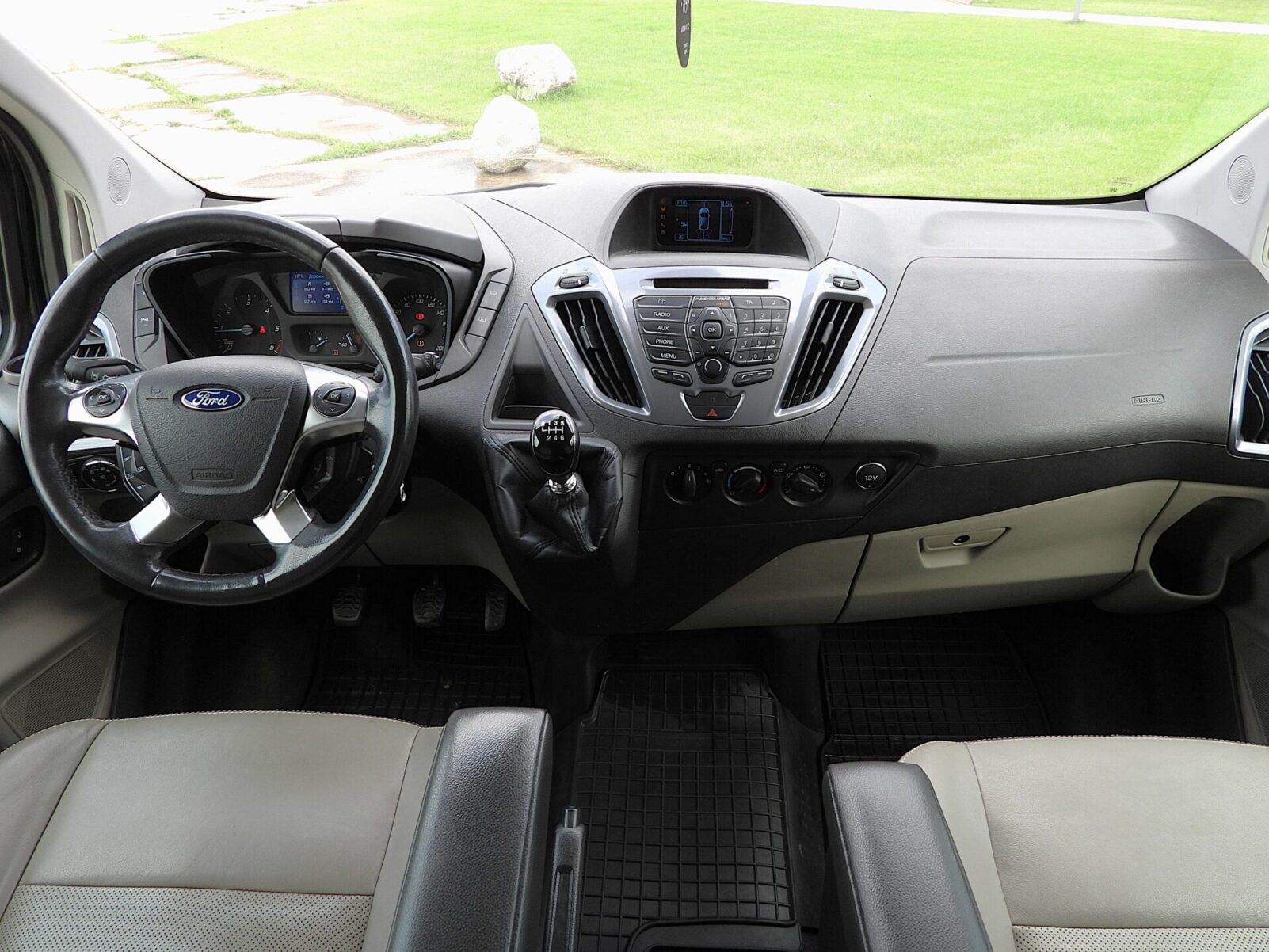 FORD TOURNEO CUSTOM