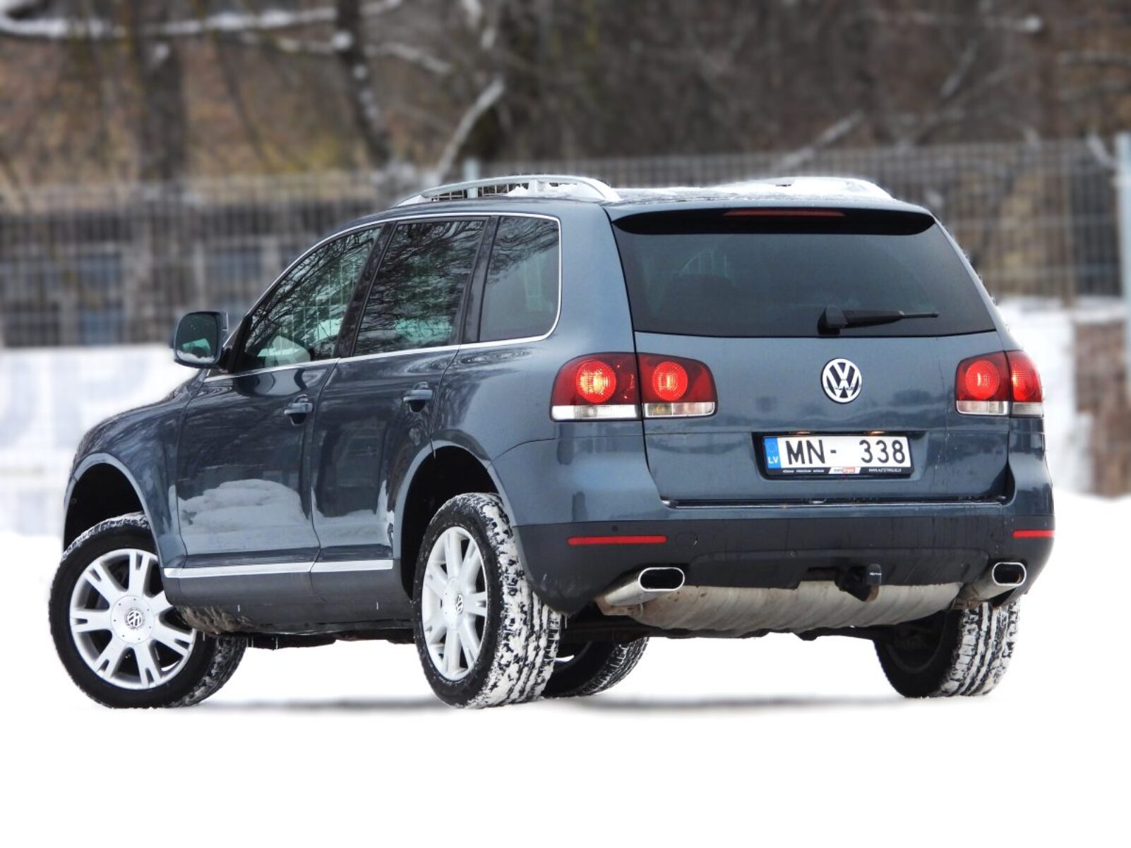 VW TOUAREG