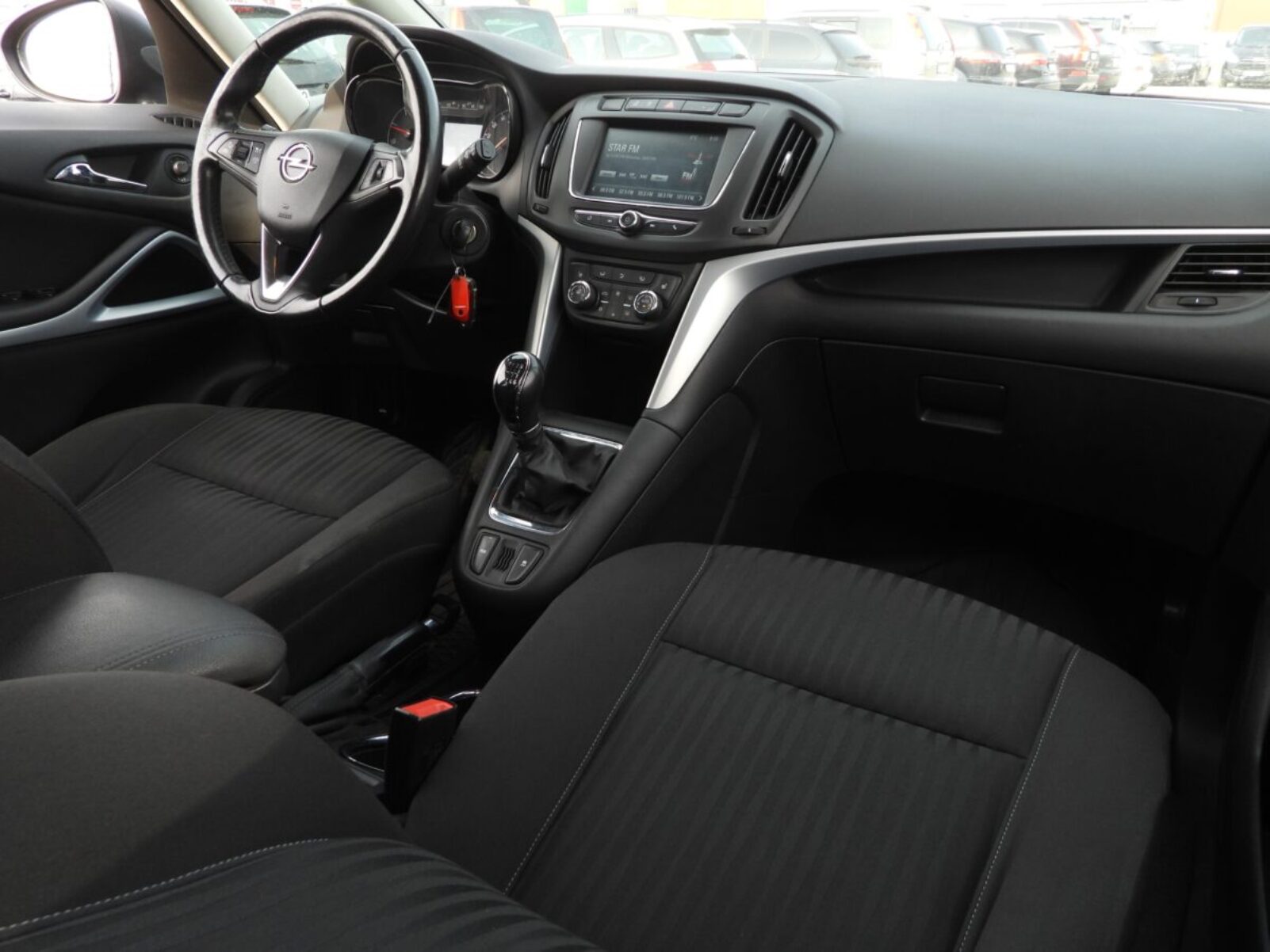 OPEL ZAFIRA