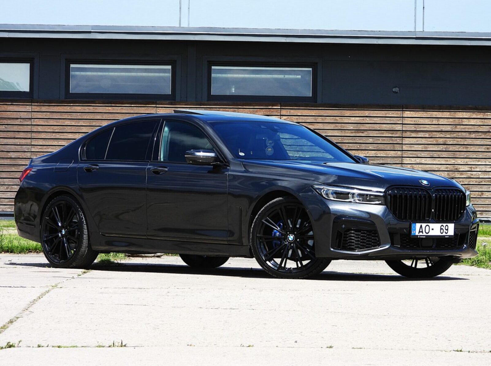 BMW 730D X-DRIVE M-PACK