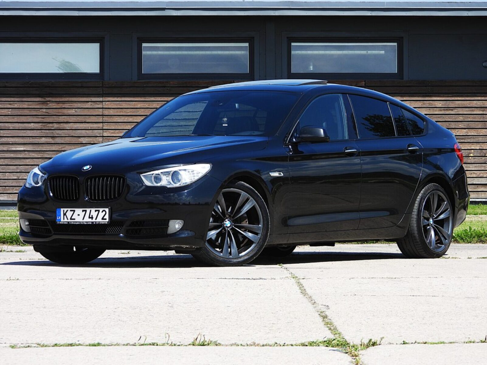 BMW 530D GT