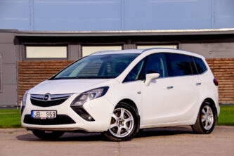 OPEL ZAFIRA