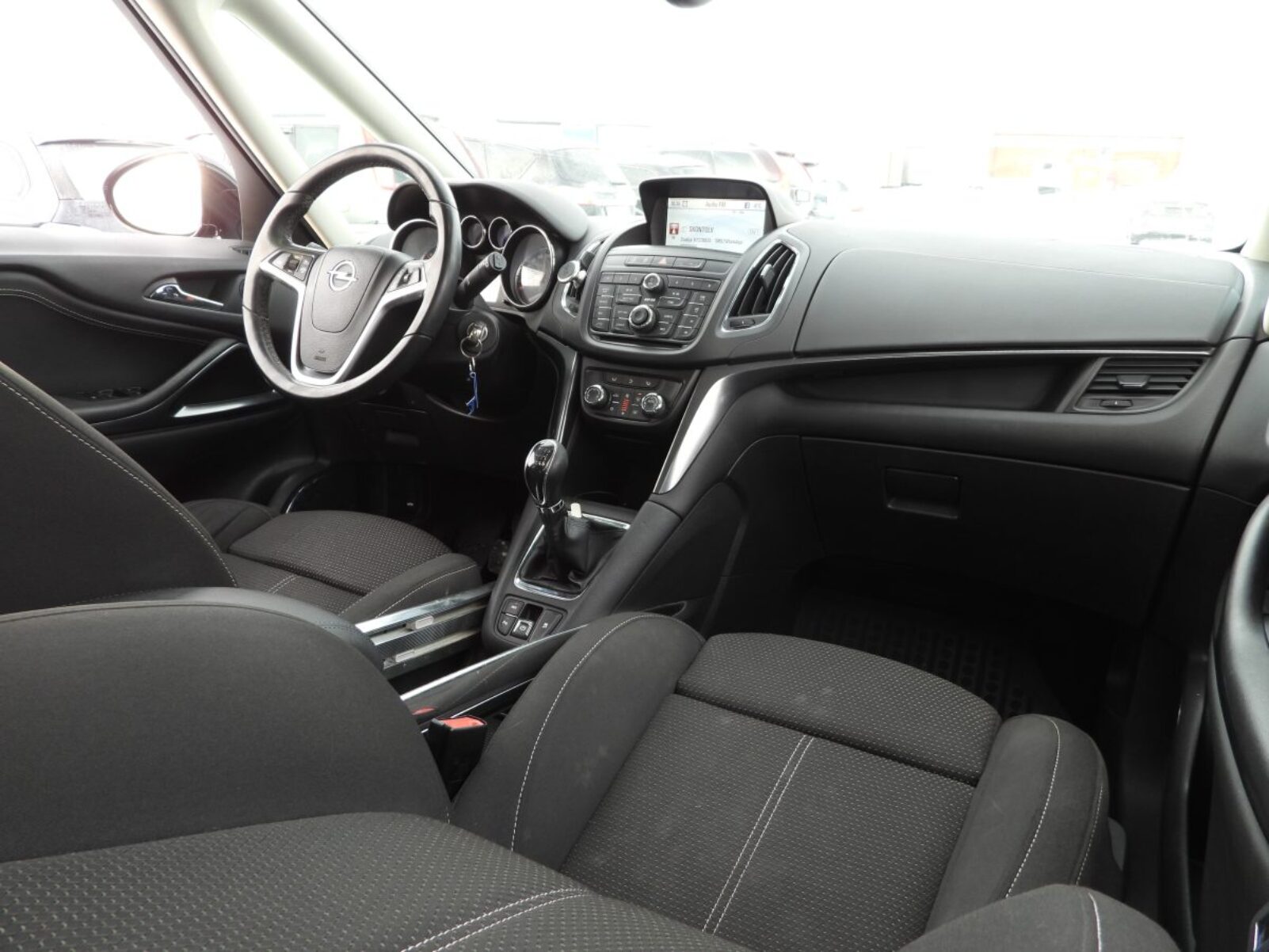 OPEL ZAFIRA