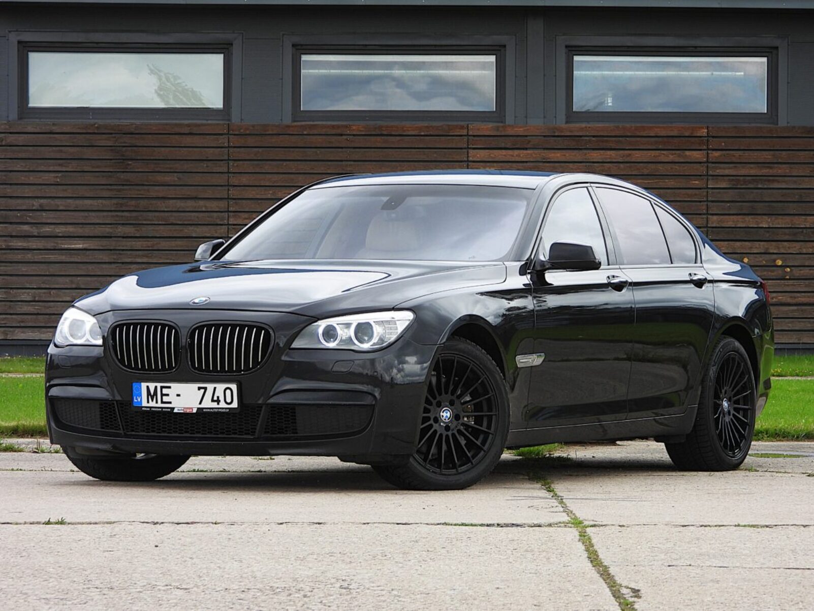 BMW 740d