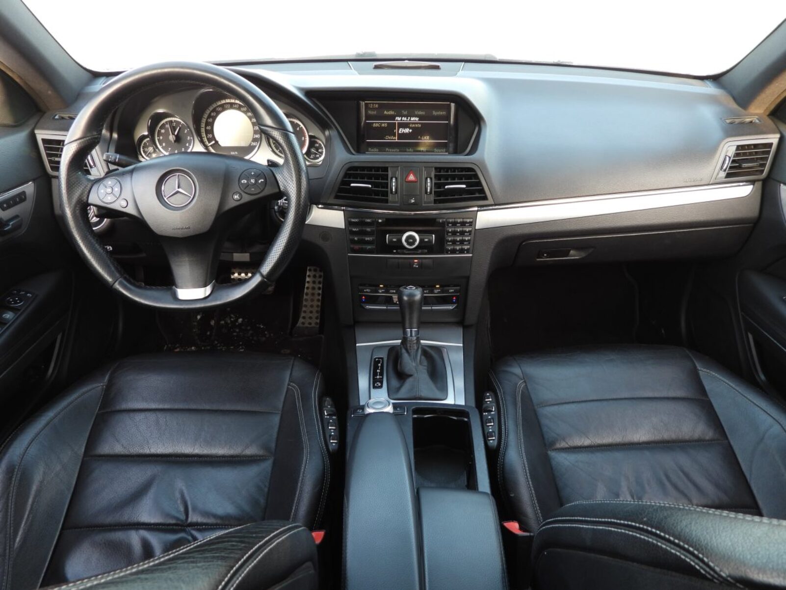 MERCEDES BENZ E350